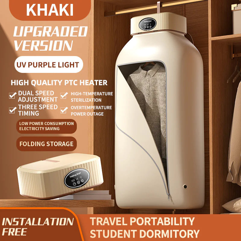 Portable Foldable Travel Clothes Dryer