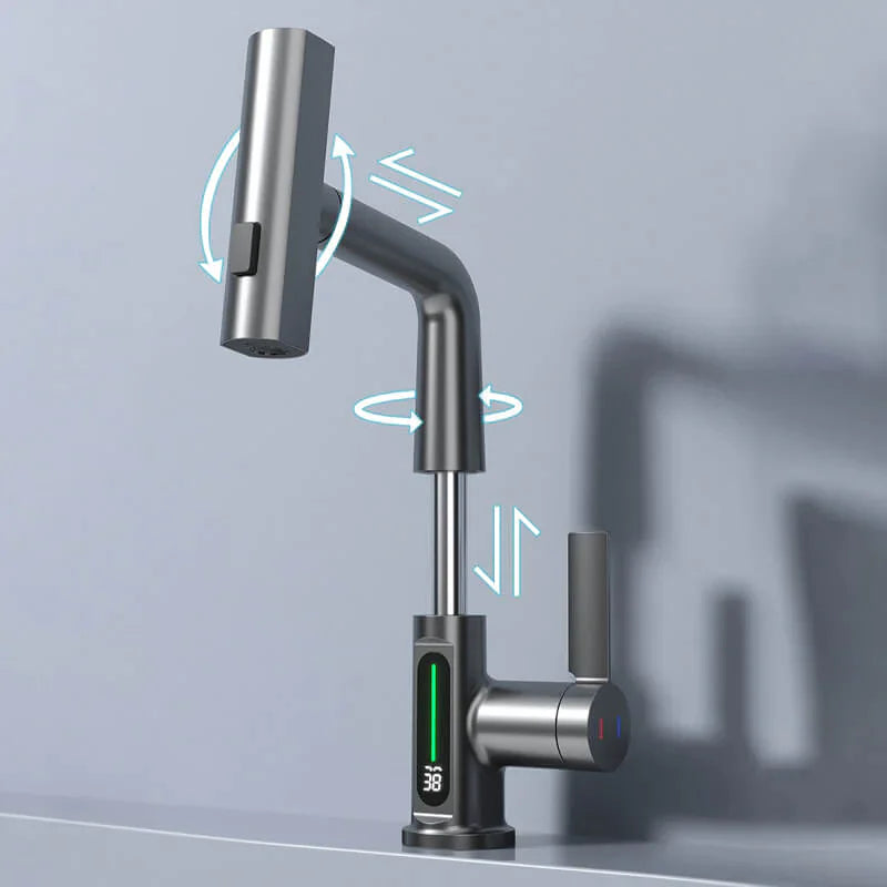 Luxe Smart LED Faucet