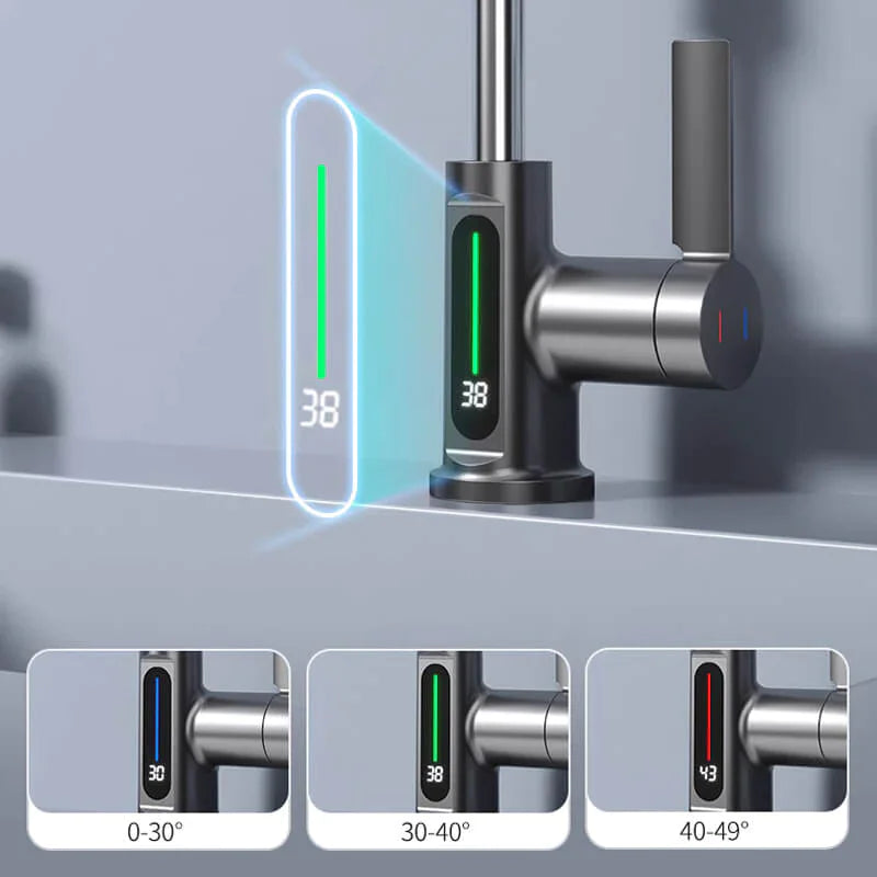Luxe Smart LED Faucet