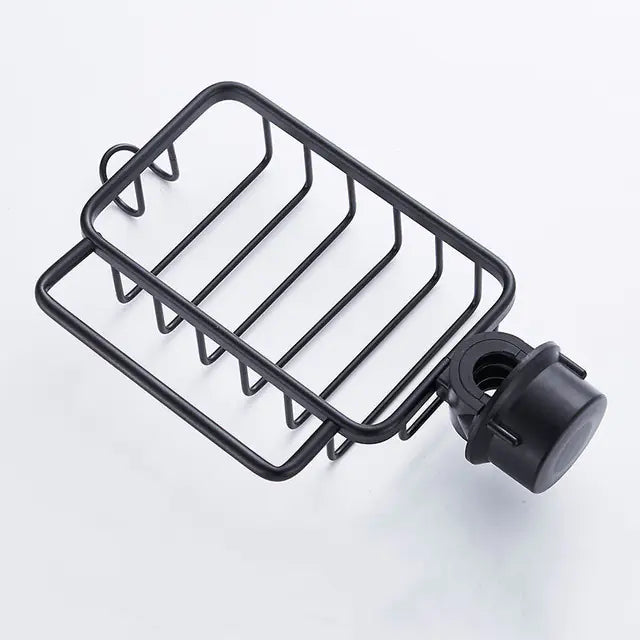 Multifunctional Kitchen Faucet Storage Rack