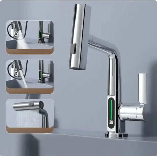 Luxe Smart LED Faucet
