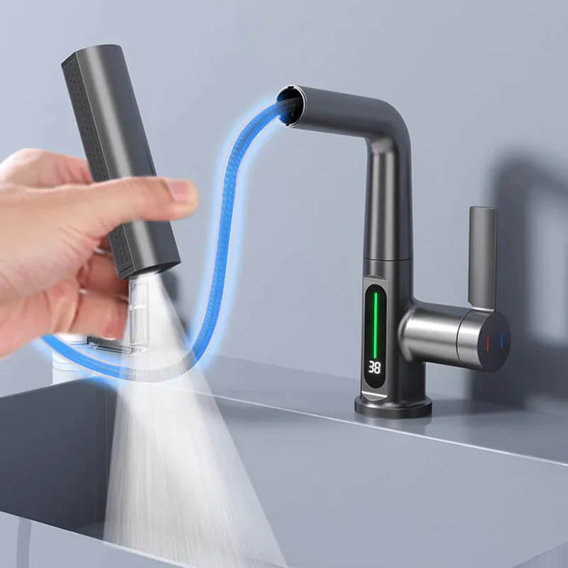 Luxe Smart LED Faucet
