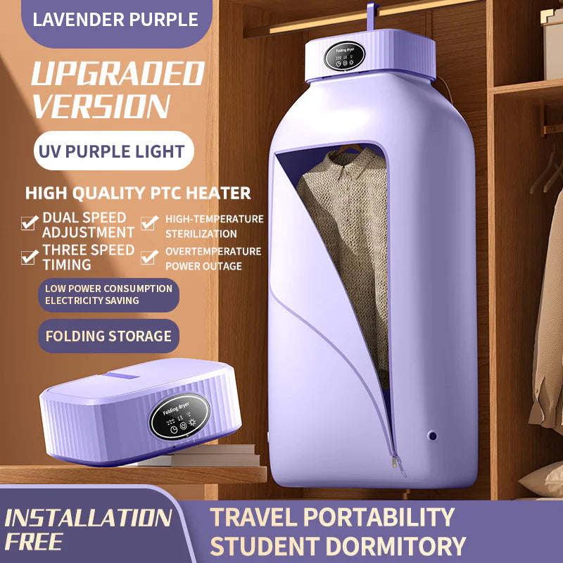 Portable Foldable Travel Clothes Dryer