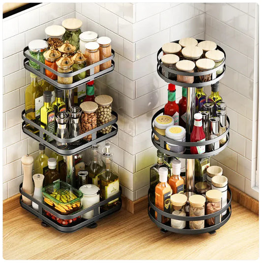 Adjustable Kitchen Storage Organizer Rack