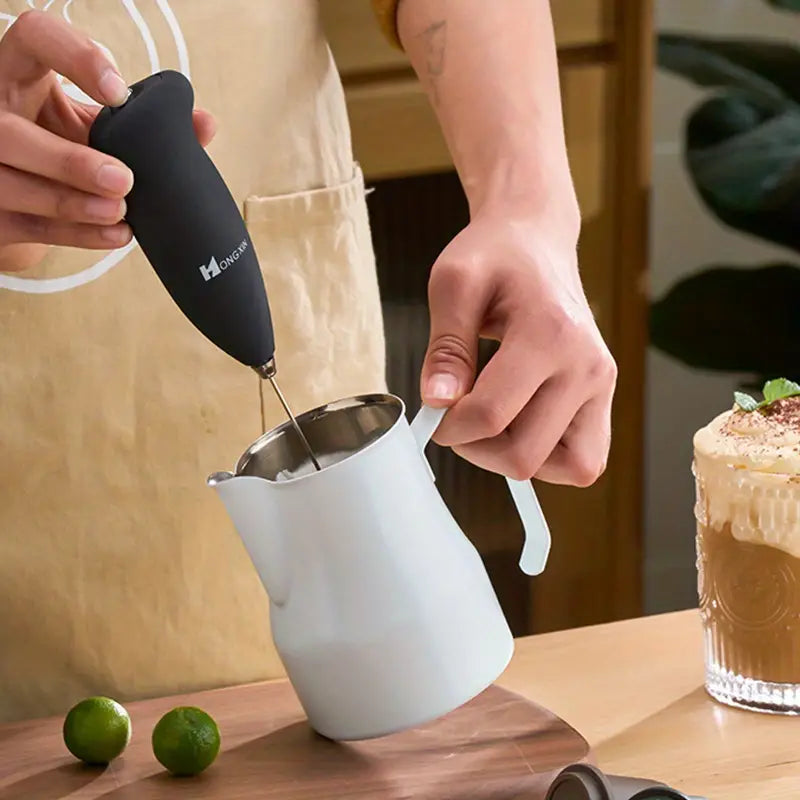 Smart Electric Milk Frother – Compact & Powerful