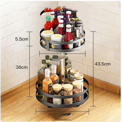 Adjustable Kitchen Storage Organizer Rack