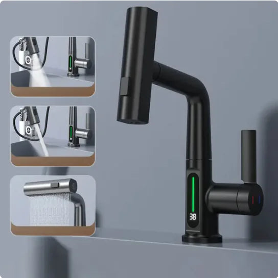 Luxe Smart LED Faucet