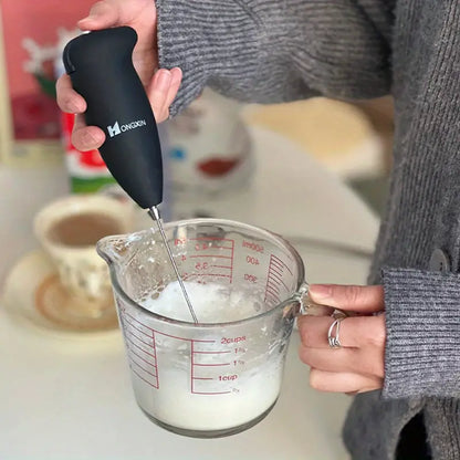 Smart Electric Milk Frother – Compact & Powerful