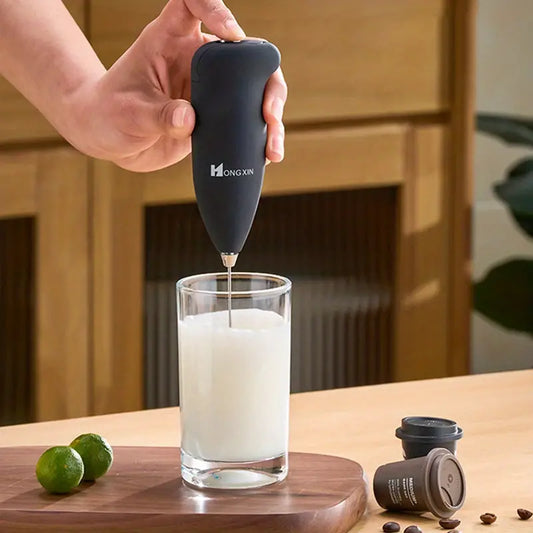 Smart Electric Milk Frother – Compact & Powerful