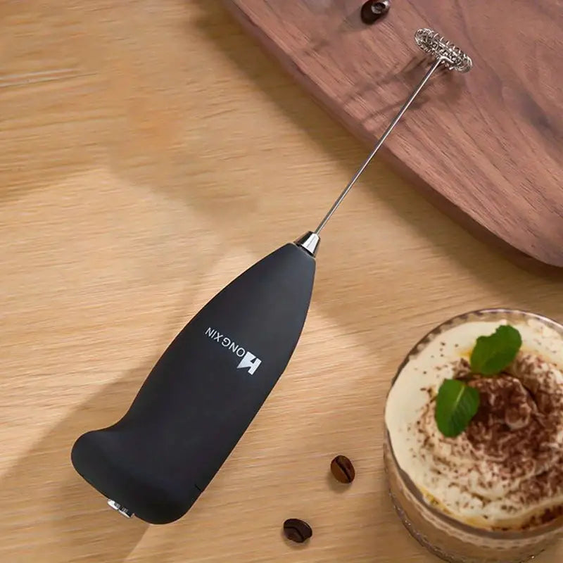 Smart Electric Milk Frother – Compact & Powerful