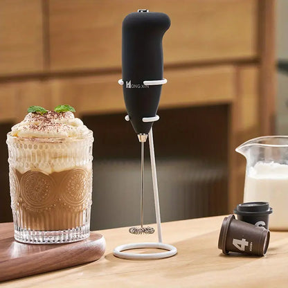 Smart Electric Milk Frother – Compact & Powerful