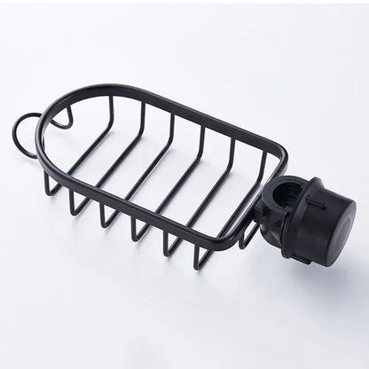 Multifunctional Kitchen Faucet Storage Rack