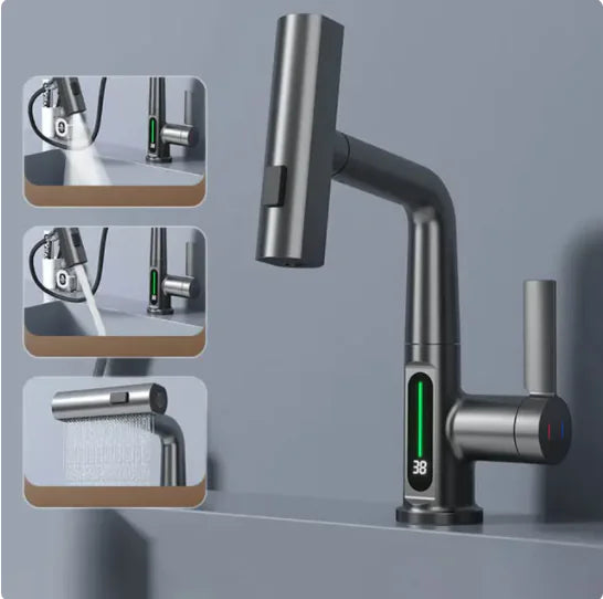 Luxe Smart LED Faucet