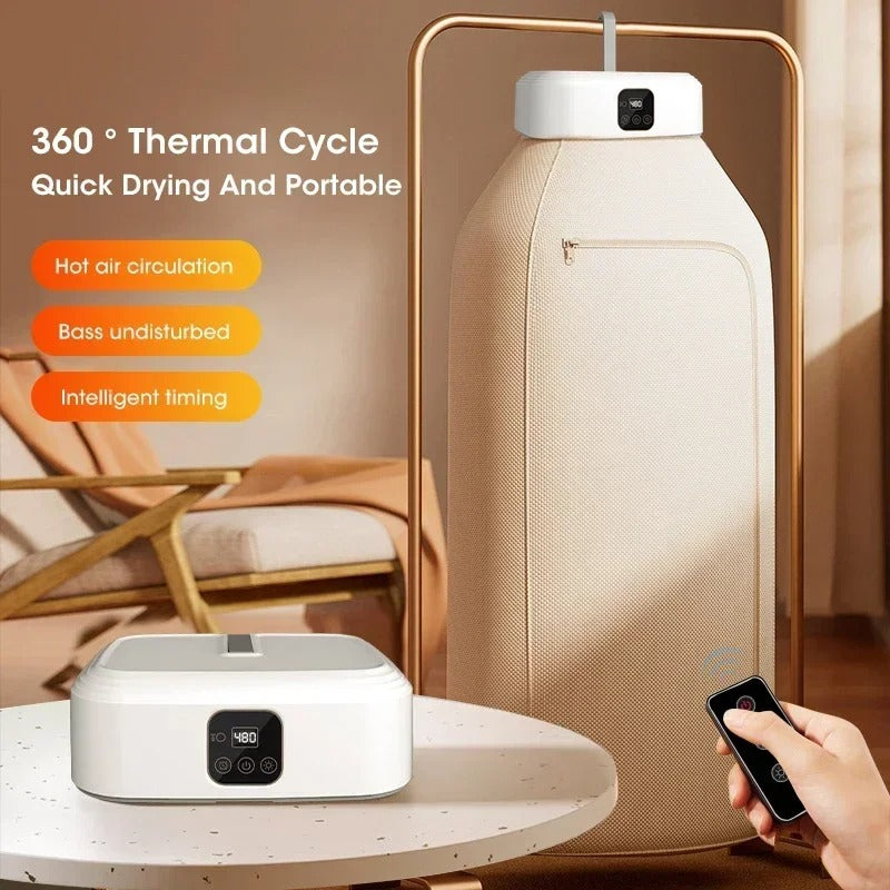 Portable Foldable Travel Clothes Dryer