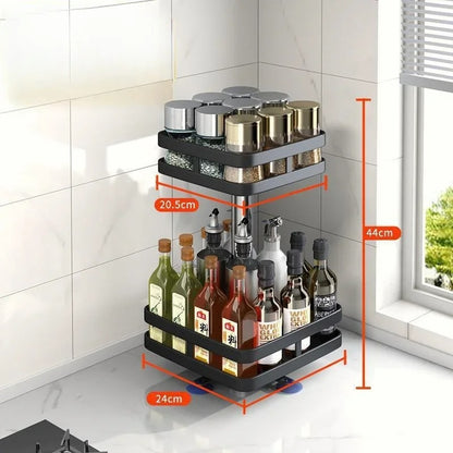 Adjustable Kitchen Storage Organizer Rack
