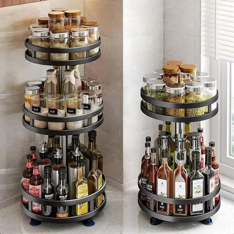 Adjustable Kitchen Storage Organizer Rack