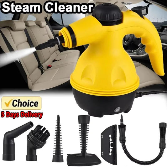 High-Pressure Steam Cleaner for Home Use (Multifunctional)