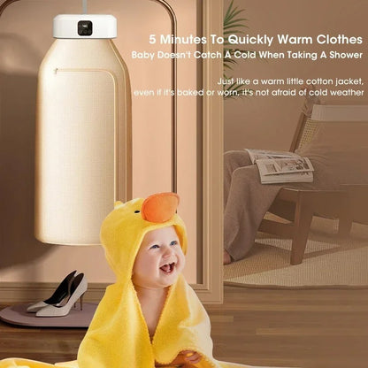 Portable Foldable Travel Clothes Dryer