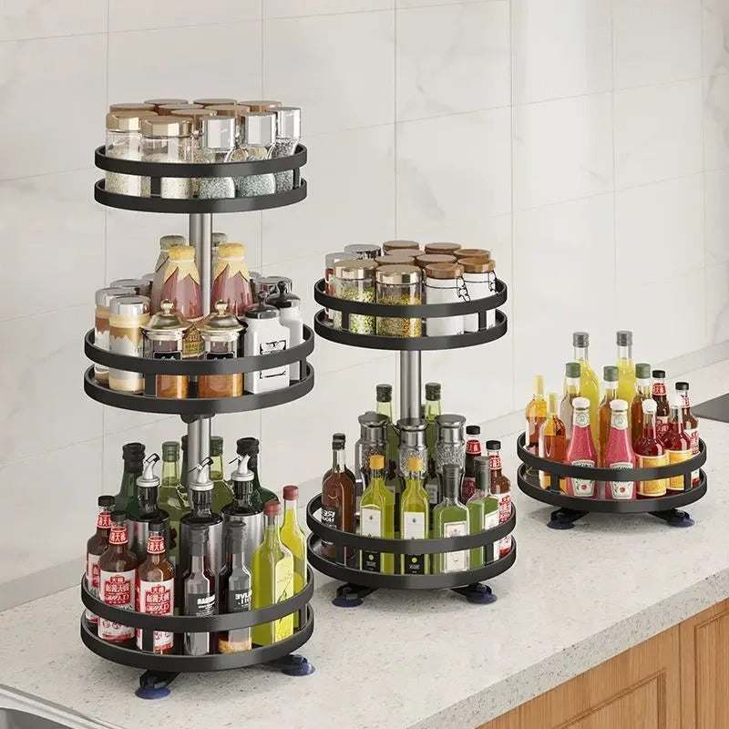 Adjustable Kitchen Storage Organizer Rack
