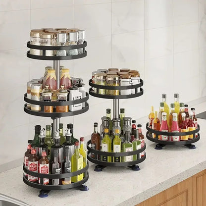 Adjustable Kitchen Storage Organizer Rack