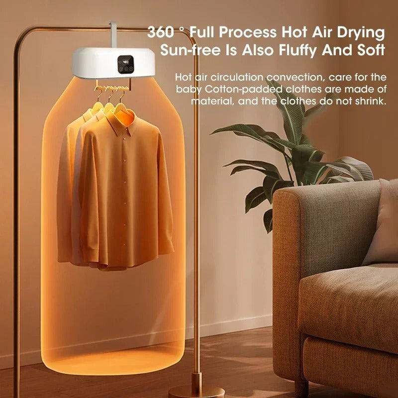 Portable Foldable Travel Clothes Dryer