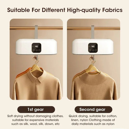 Portable Foldable Travel Clothes Dryer