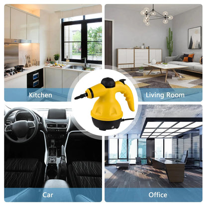 High-Pressure Steam Cleaner for Home Use (Multifunctional)
