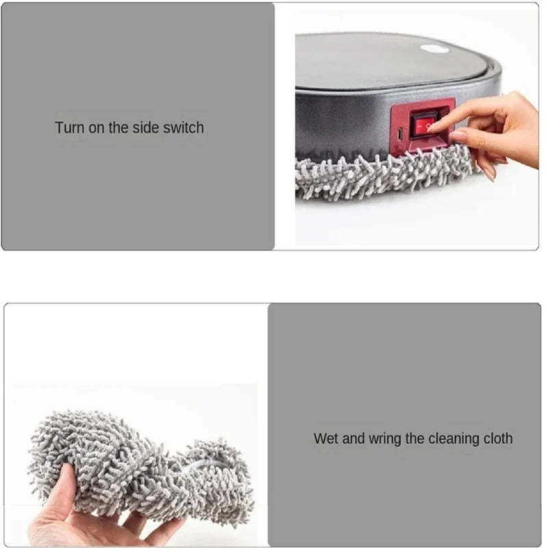 Intelligent Sweep Mop Robot Vacuum Cleaner