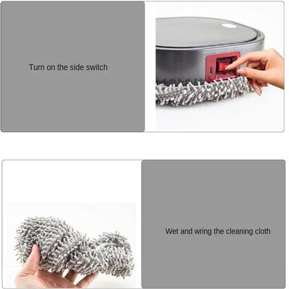 Intelligent Sweep Mop Robot Vacuum Cleaner