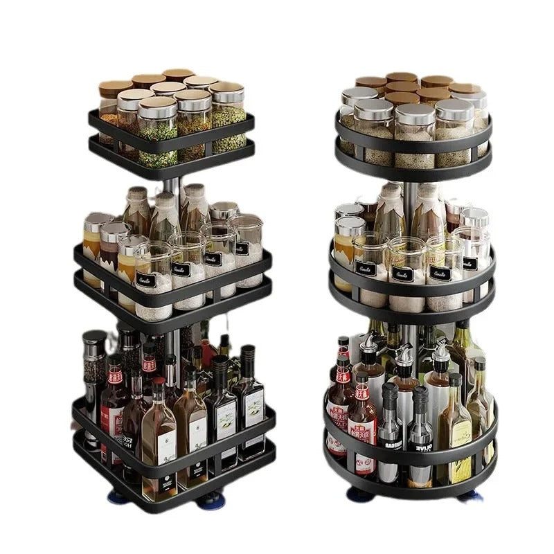 Adjustable Kitchen Storage Organizer Rack