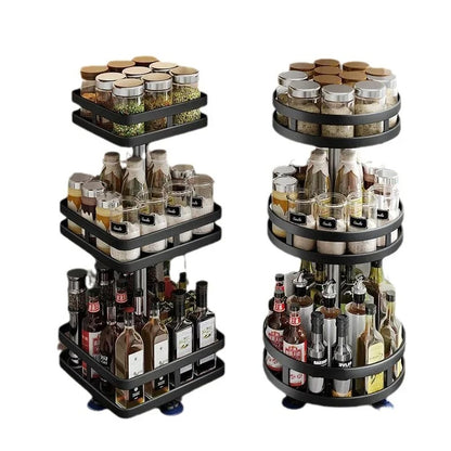 Adjustable Kitchen Storage Organizer Rack