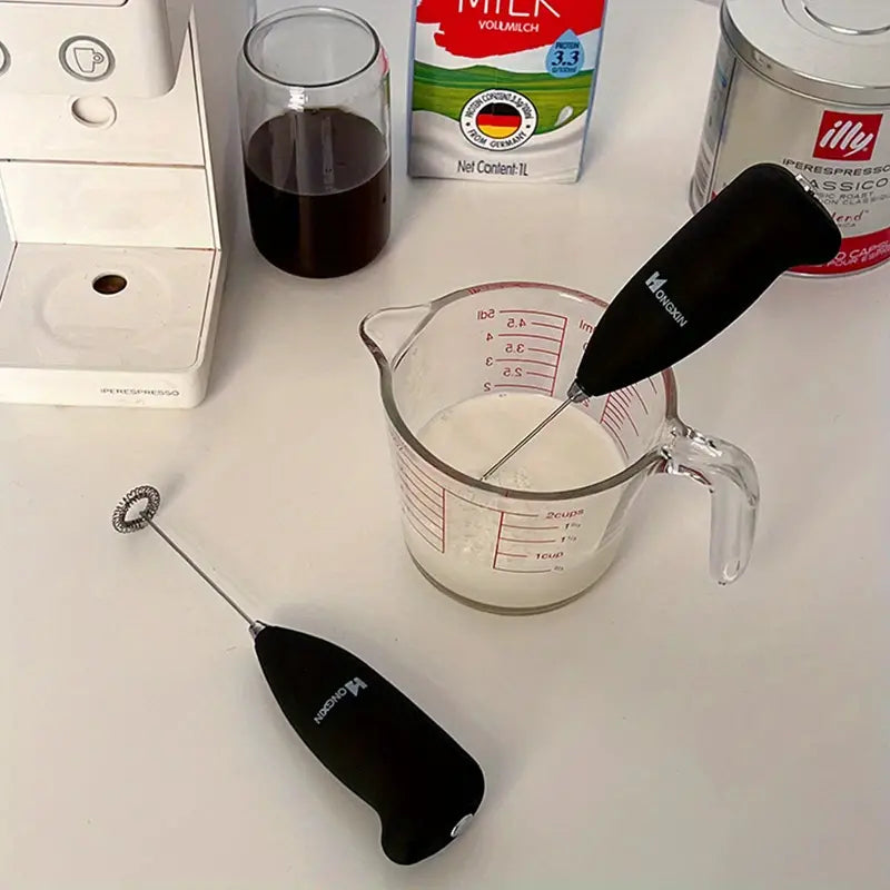 Smart Electric Milk Frother – Compact & Powerful