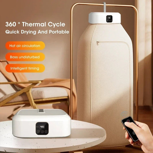 Portable Foldable Travel Clothes Dryer