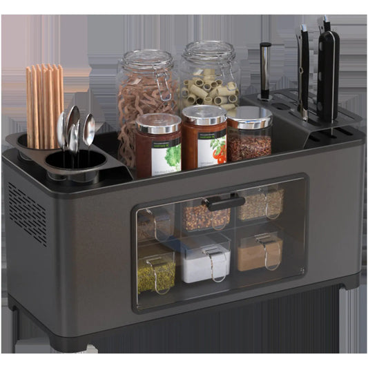 Multifunctional Kitchen Organizer Box with Storage Drawers